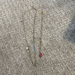 Set of 2 Juicy Couture necklaces